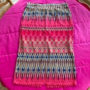 🌟2/$14🌟Cato Women’s Size XL Long Skirt NWT